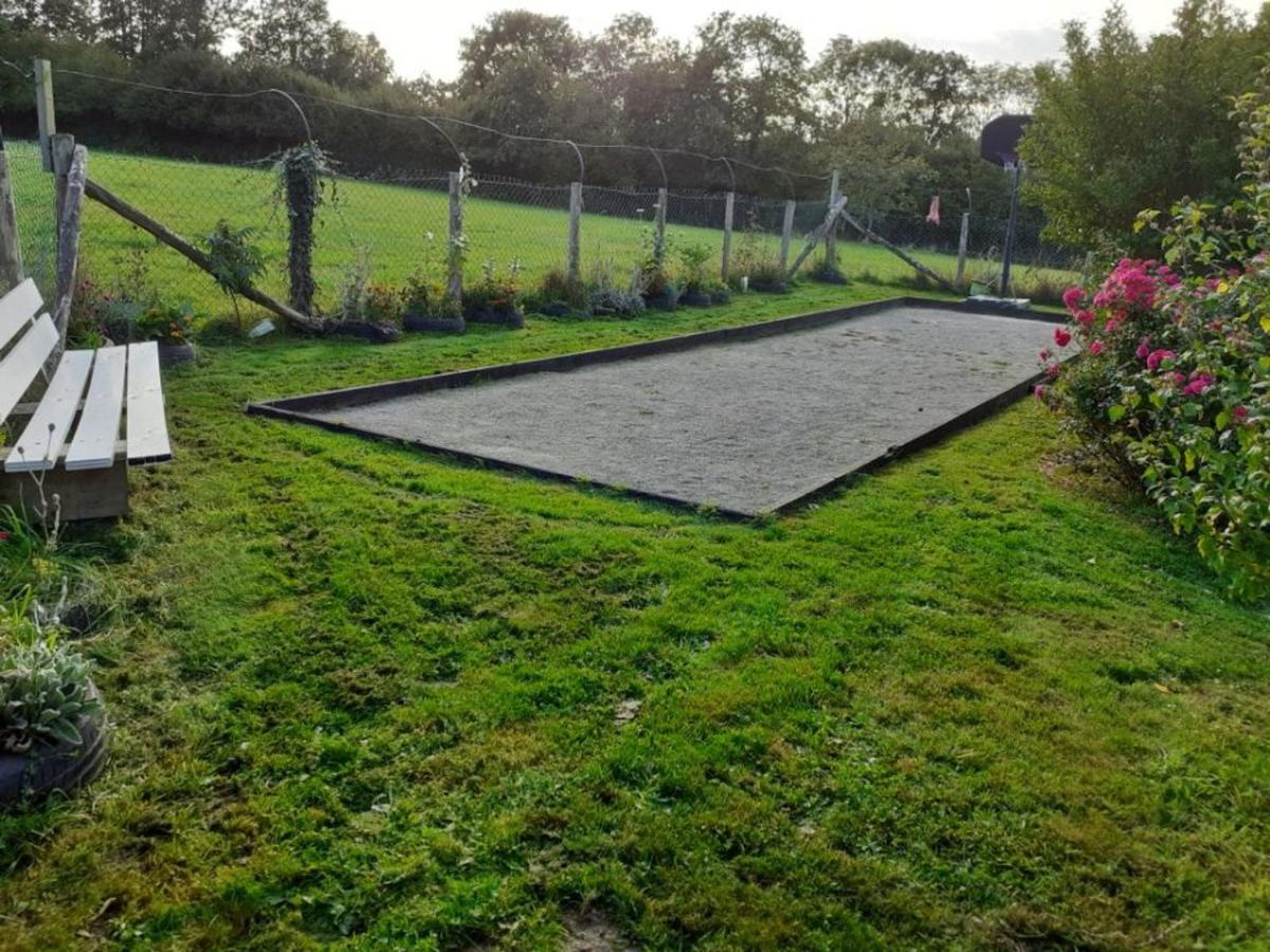 Charme Et Authenticite En Foret Maine Normandie : Demeure Renovee Avec Jardin, Ideale Pour Sejour Detente - Fr-1-410-186 Crissé Exterior foto